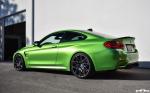 BMW M4 Coupe Java Green Metallic by EAS 2018 года